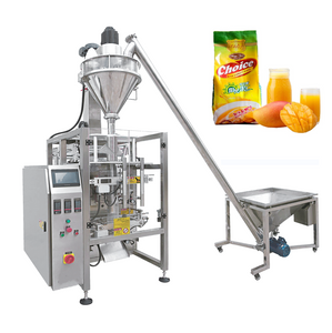 Empaquetadora automática de polvo seco de fruta con bolsa vertical Empaquetadora de polvo de fresa